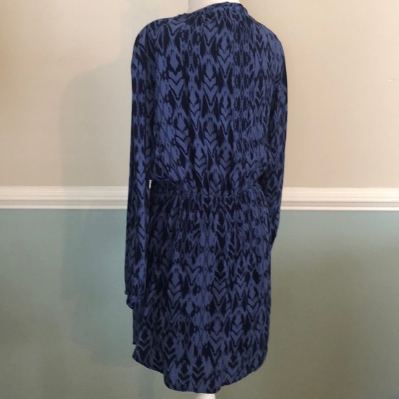 GAP Women’s Blue Print Dress, Size small - Picture 3 of 5